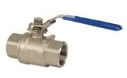 Неръждаем сферичен кран 3/4'' PN63