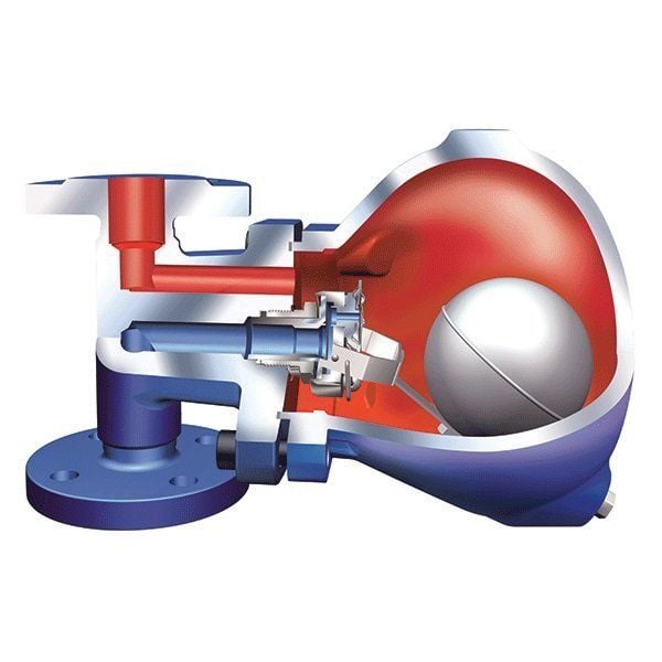 ARI CONA SC 42.636-1 Şamandıralı Sıvı Atıcı PN16 DN25