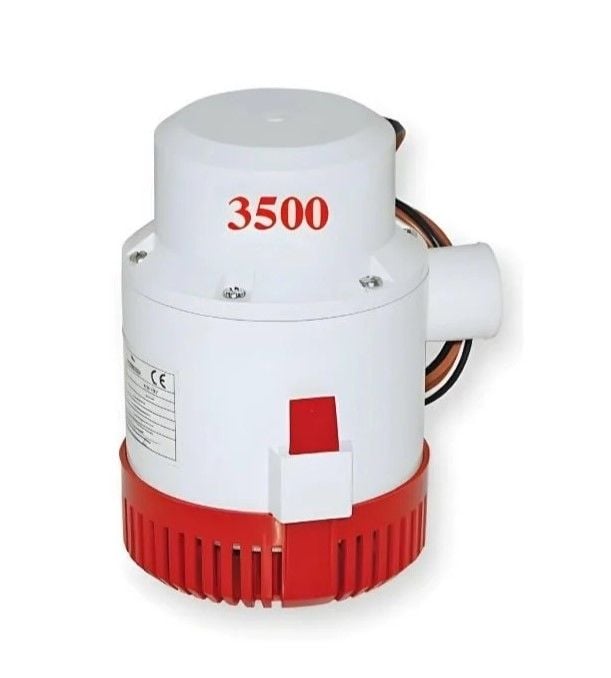 Water Sound FP3500 12V DC Sintine Pompası 10 Amper﻿