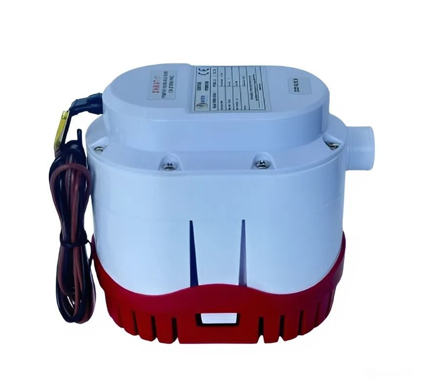 Water Sound FP 2000A 12 Volt Dahili şamandıralı Otomatik Sintine Pompası