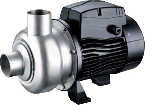 Leo ABK 150 Paslanmaz Açık Fanlı Santrifüj Pompa 1.5HP