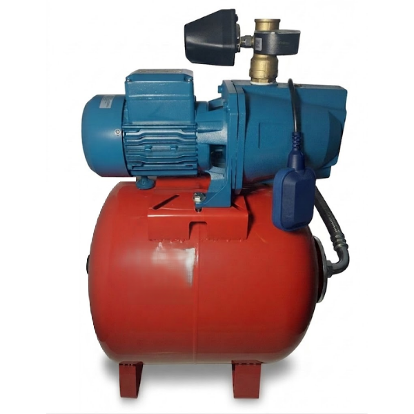 AQUASTRONG EJM80LB Jet Pompalı Paket Hidrofor 24 LT Tanklı 0.8 HP 220V