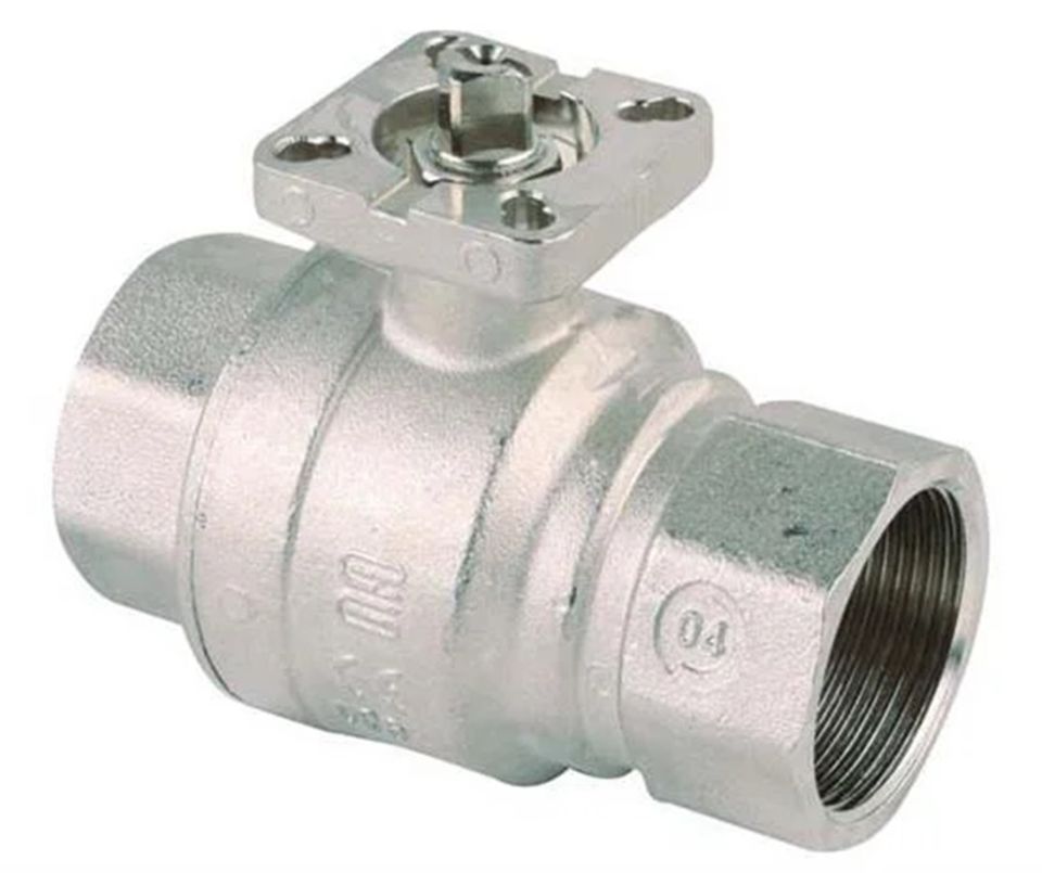 KLEPSAN Tepe Flanşlı Aktüatör Uyumlu Küresel Vana 1/2''