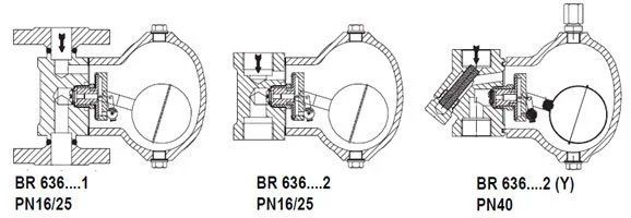 ARI CONA SC 42.636-2 Şamandıralı Sıvı Atıcı Dişli PN16 3/4''