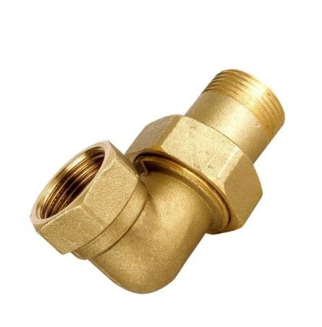 Köşe Radyatör Rekoru 1/2'' Pakkens