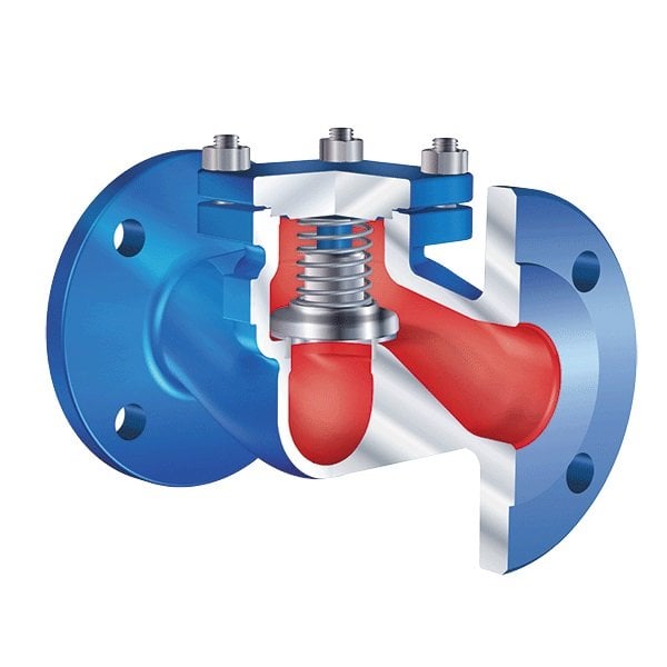 ARI CHECKO-V 45.003-40 Medium Pressure Class Check Valve PN63/100/160 DN32