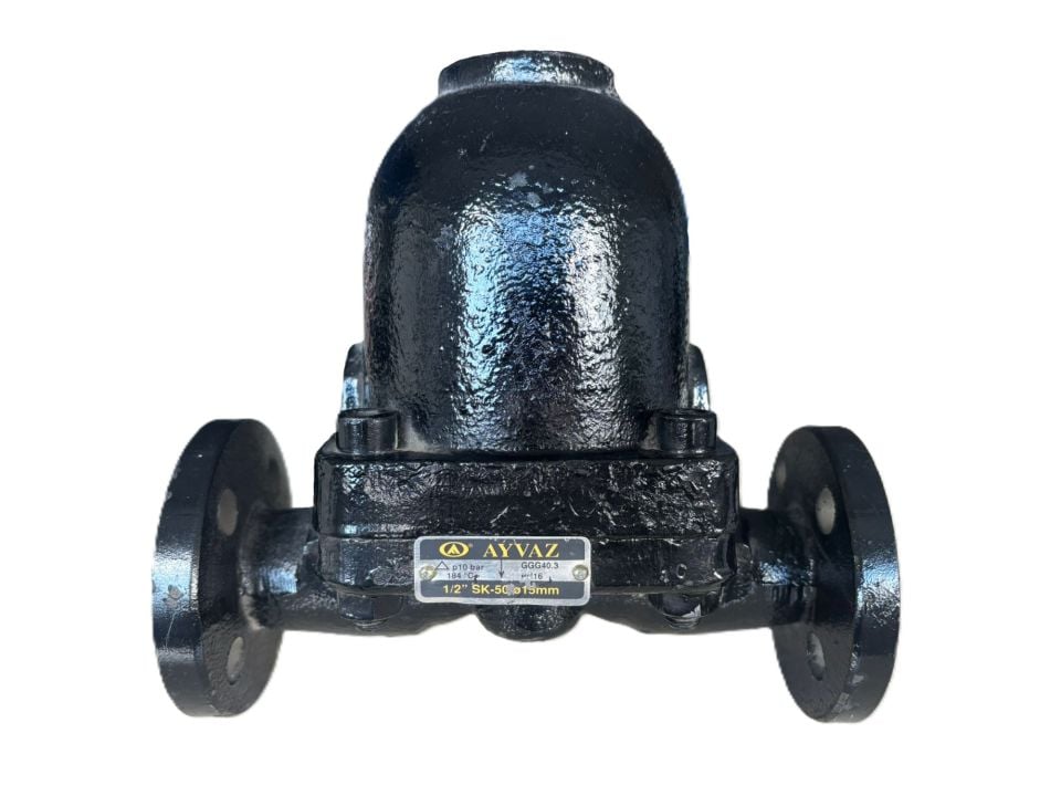 AYVAZ SK-50 Şamandıralı Kondenstop Flanşlı DN15 PN16