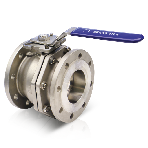 Неръждаем сферичен кран Ayvaz API 6D CBAV-40