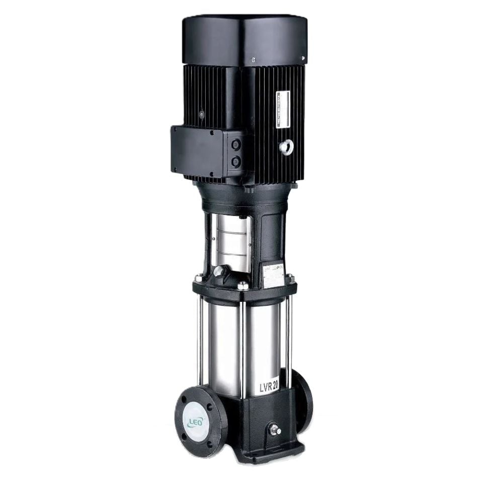 Leo LVR15-7 Paslanmaz Dikey Çok Kademeli Pompa 7.5 HP 5.5 kW 380V