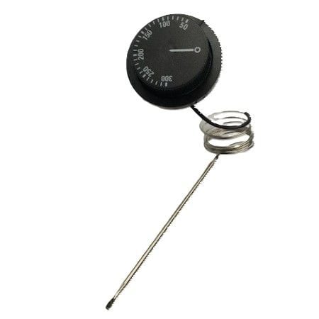 Jiulong WYH 300/322 (0-300 °C) Çift Kontaklı Spiralli Termostat