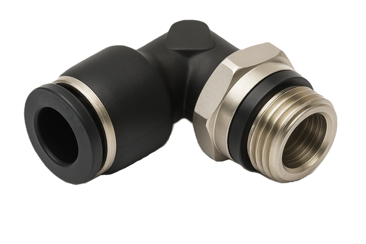 AIGNEP Pnömatik Döner Dirsek 14 mm - 3/8''