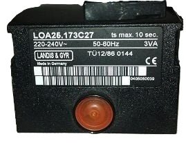 Siemens LOA 25.173 C27 Burner Automatic | ORFA Industrial