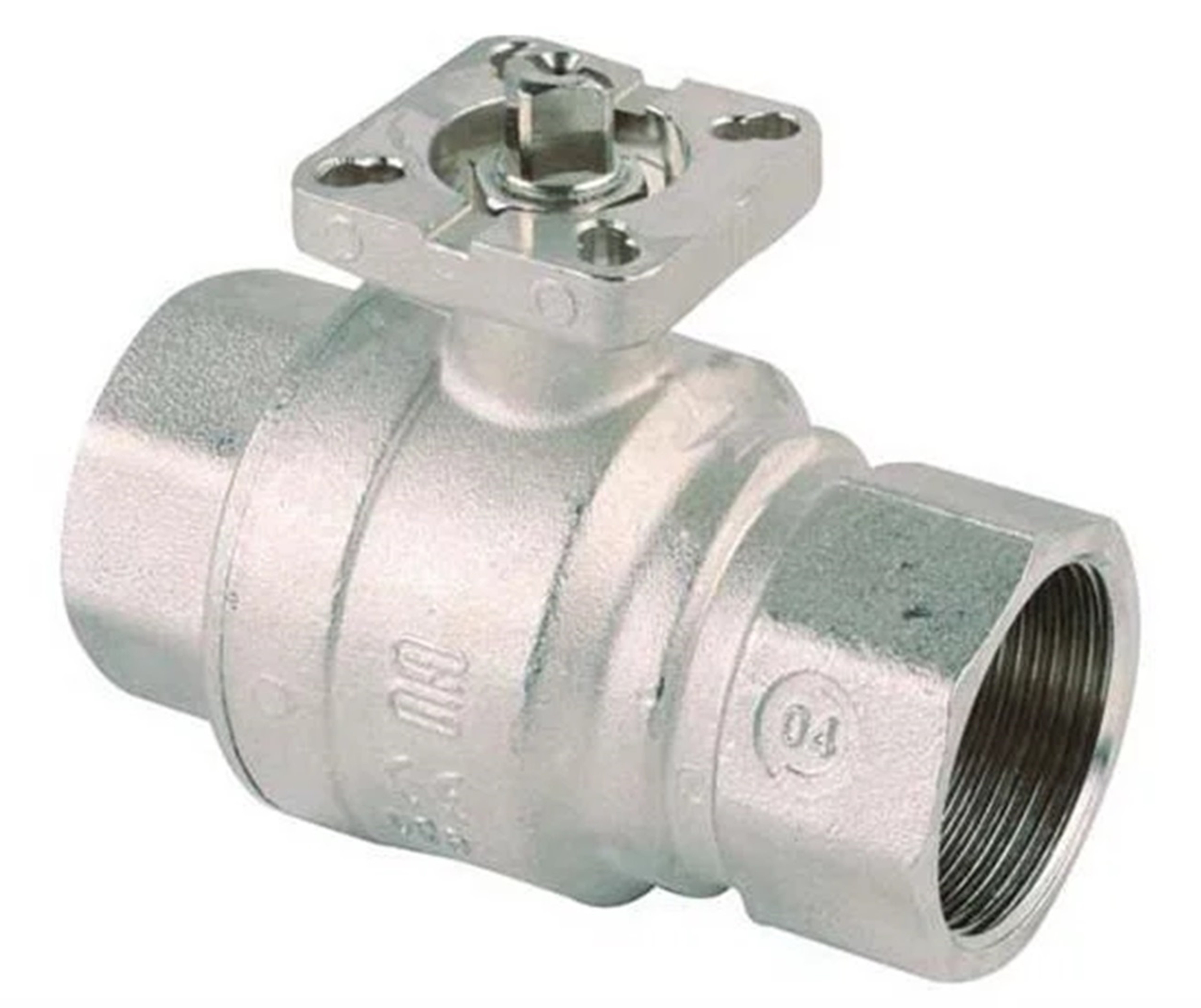 KLEPSAN Aktüatör Uyumlu Küresel Vana 1 1/2''