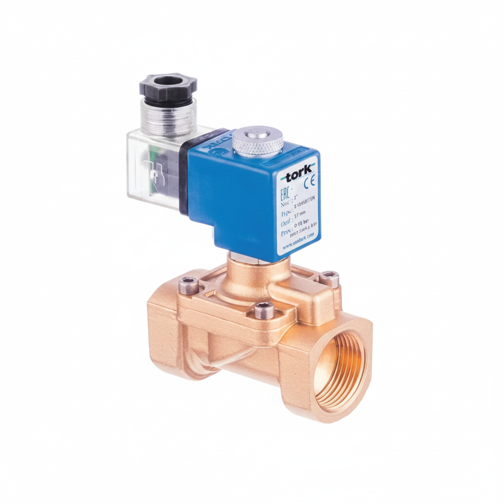 TORK S1000.03.145 Genel Maksat Solenoid Valf 1/2''