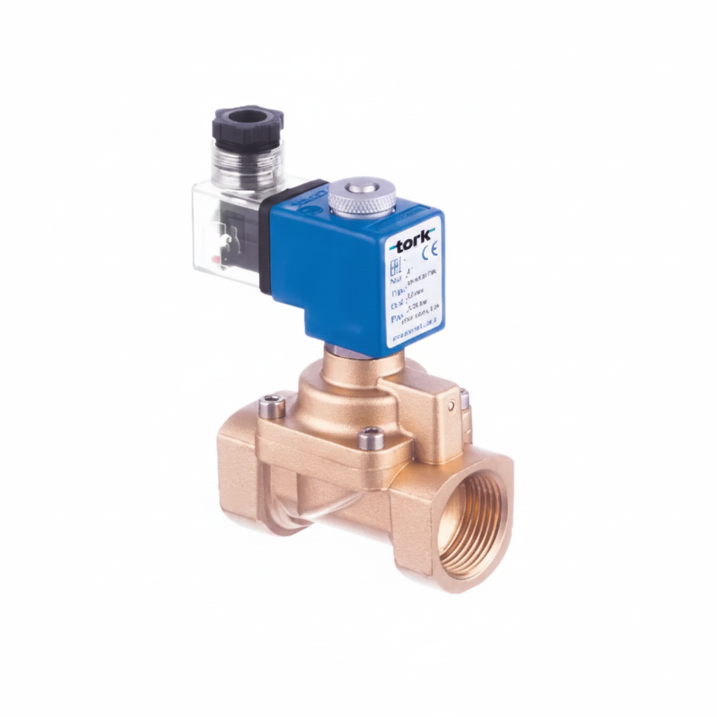 Tork S2083 Buhar Solenoid Valfi 3/4''