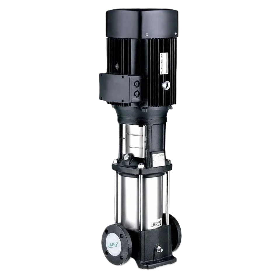 Leo LVR32-4 Stainless Vertical Stage Pump 10 Hp