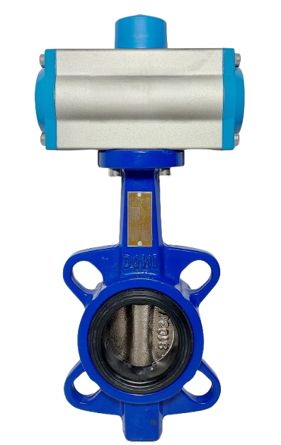 AYVAZ KV-7 Pnömatik Aktüatörlü Kelebek Vana DN50