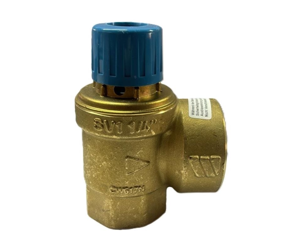 WATTS SVW 0219606 Emniyet Ventili 1.1/4''x1.1/2'' - 6 Bar