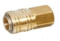 Tekno-Met 26 серия 1/2'' женско тяло за бързо свързване