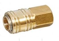 TEKNO-MET 26 Serisi 1/2'' Dişi Quick Kaplin Gövdesi