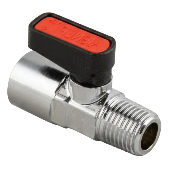 AIGNEP 6310 Mini Ball Valve Male-Female 1/8'' | ORFA Industrial