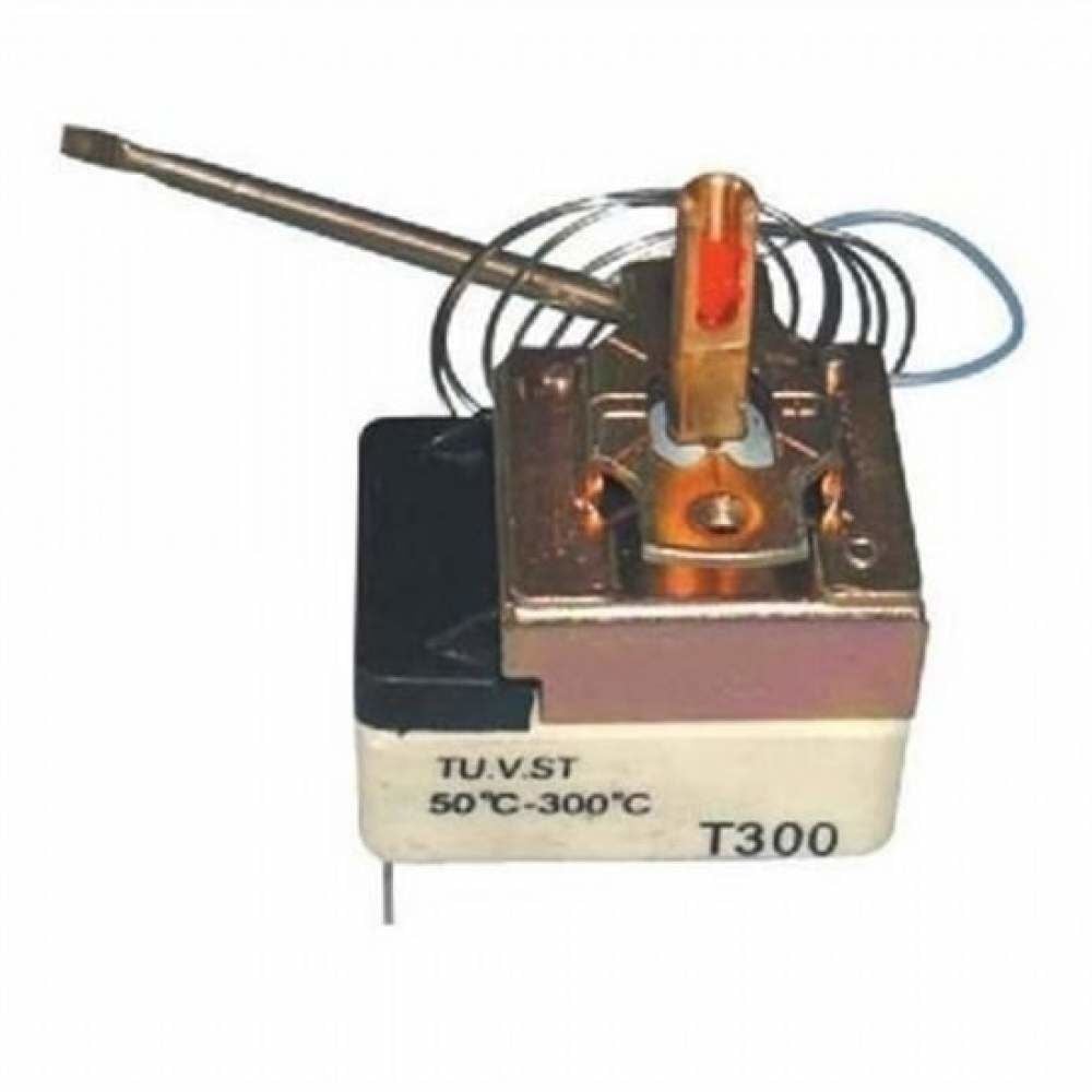 ELBA Spiralli Termostat 50-300°C Çift Kontaklı