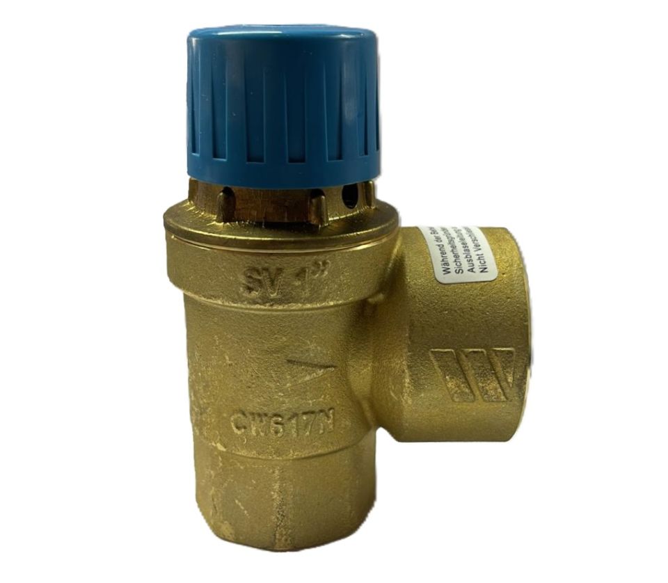 Fixed Adjustment Safety Valve 1''- 10 Bar 0218610