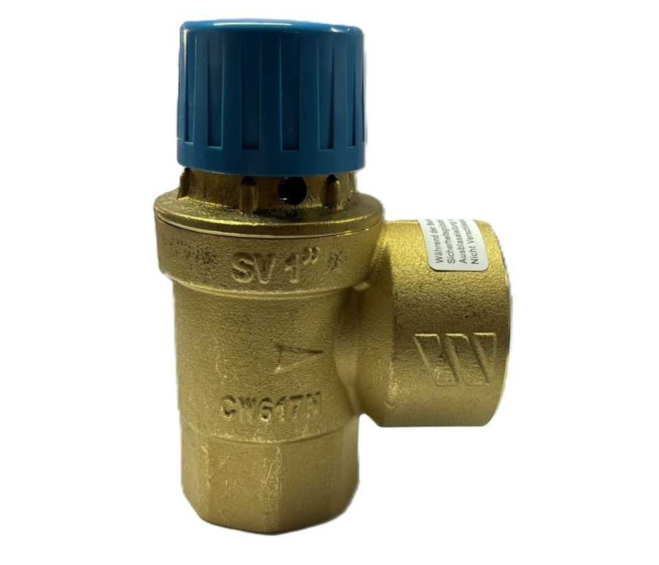 Fixed Adjustment Safety Valve 1''- 6 Bar 0218606