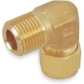 Sarı Pirinç Yüksüklü Dirsek 3/8'' x 12 mm