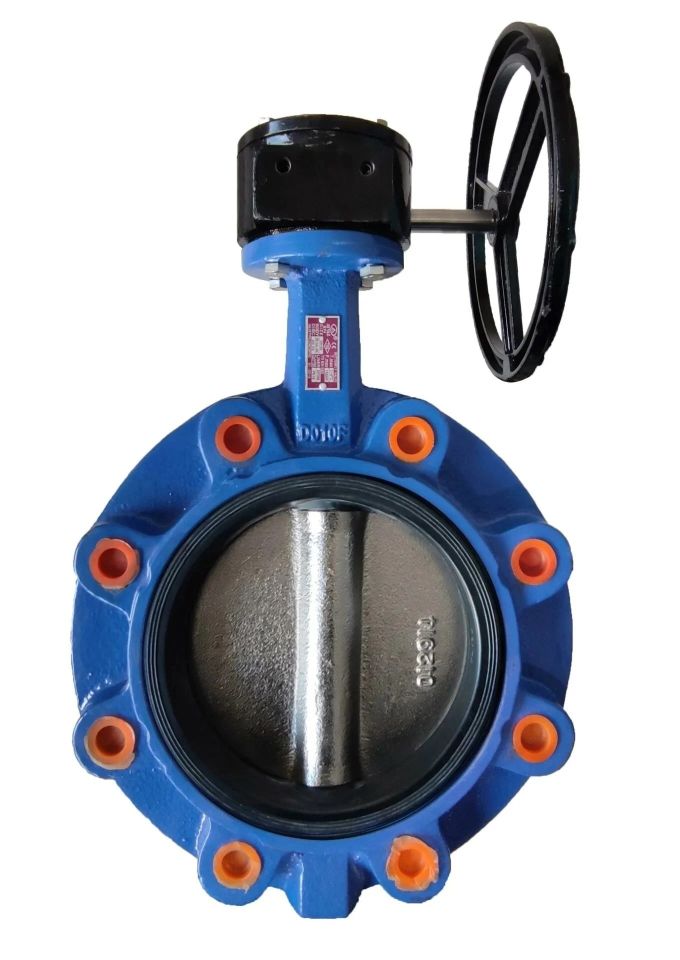 AYVAZ KV-8 Lug Tipi Redüktörlü Kelebek Vana DN300