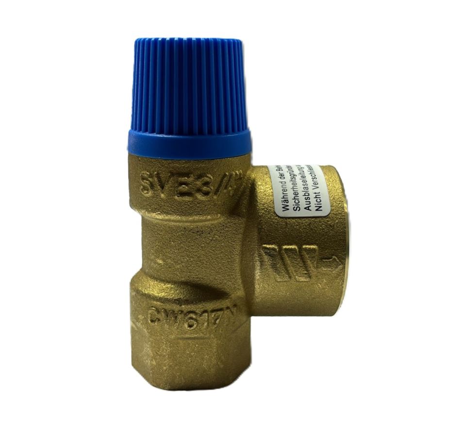 WATTS SVW 0217604 Emniyet Ventili 3/4'' x 1'' - 4 Bar