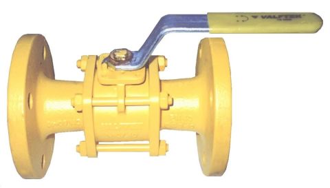 Doğalgaz Küresel Vana Redüksiyon Geçişli 3 Parçalı Dn32 VALFTEK