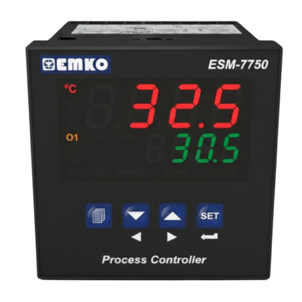 EMKO ESM-7750 Universal Input Process Control Device 72×72mm