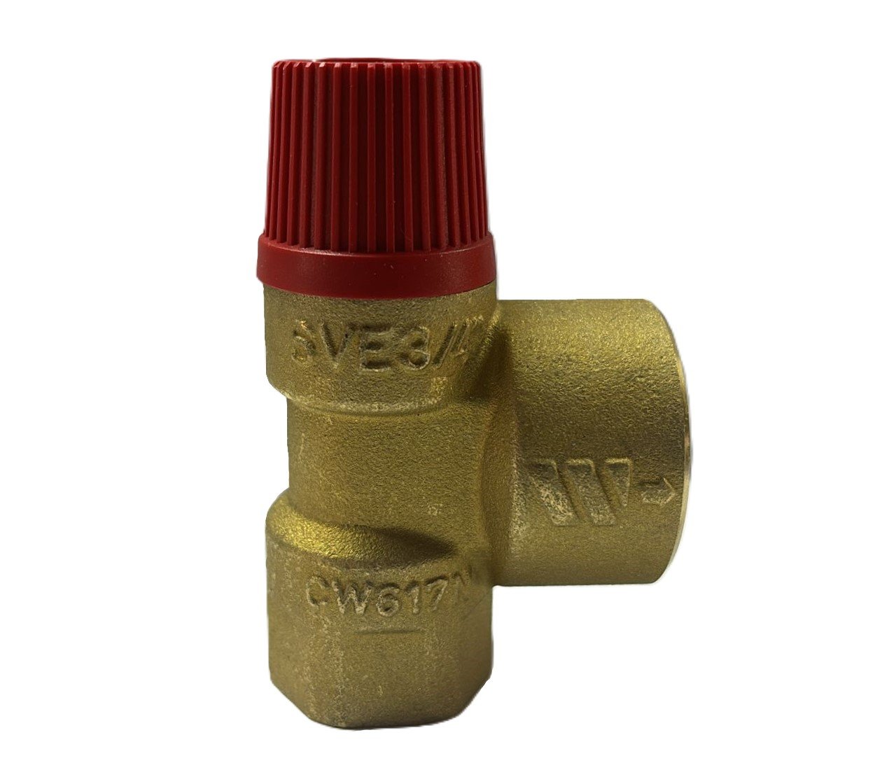 Watts SVH Фиксирана предпазна клапан 3 Бар 3/4