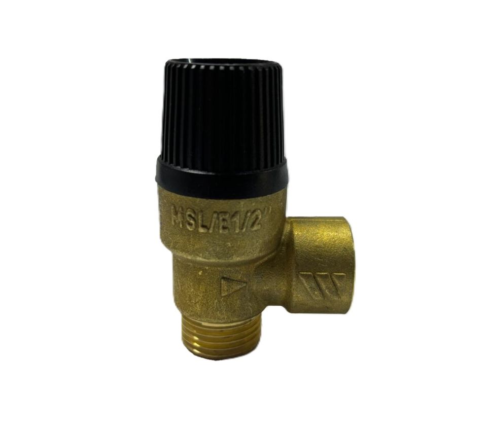 WATTS MSL 0206525 Safety Valve 1/2'' - 2.5 Bar | ORFA Industrial