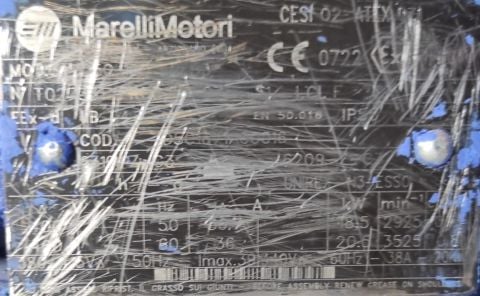 Електрически мотор Marelli Motori Ex-Proof 18,5 kW 2925 - ATEX