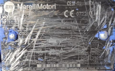 Marelli Motori Ex-Proof Elektrik Motoru 18.5 kW