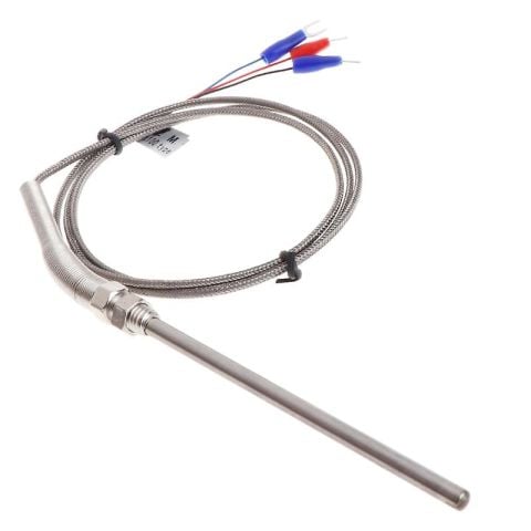 TEKON PT100 Termokupl 20cm 1/2'' 8mm