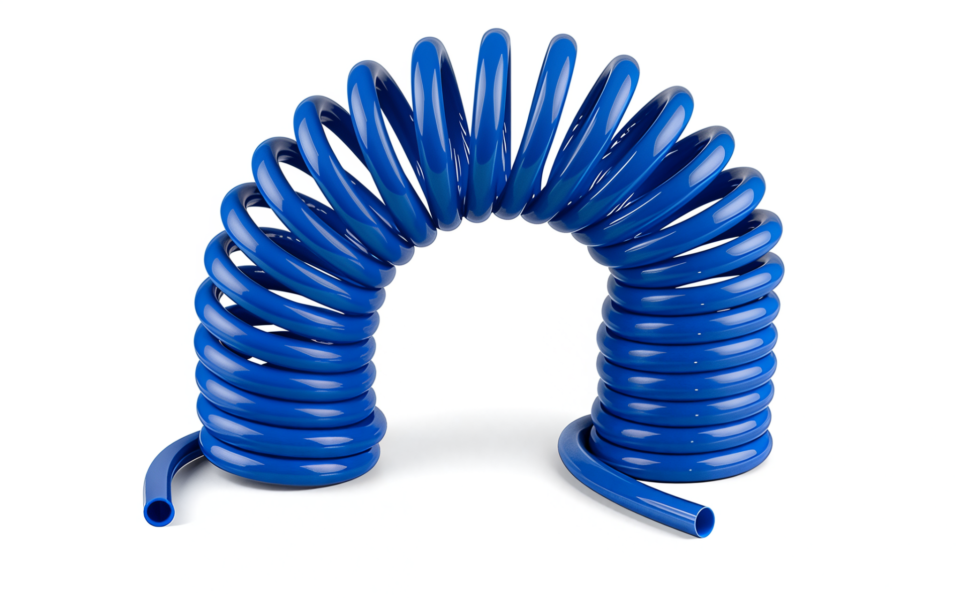 Poliüretan Spiral Hava Hortumu Ø12 x 8 mm 7.5 Metre