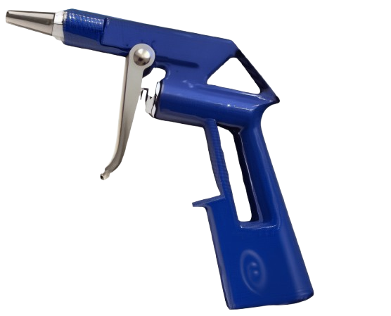 MAXTOR Metal Hava Tabancası Mavi Kısa Uçlu