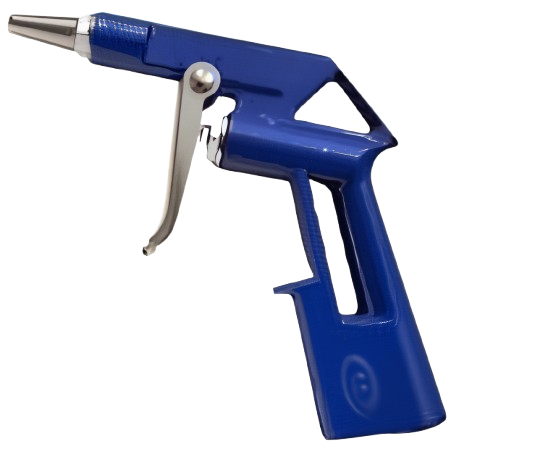 MAXTOR Metal Hava Tabancası Mavi Kısa Uçlu