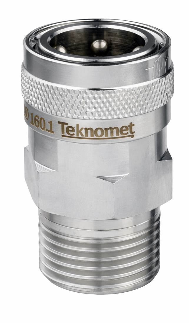 TEKNO-MET T160 Series Quick Coupling Male Body 3/4''
