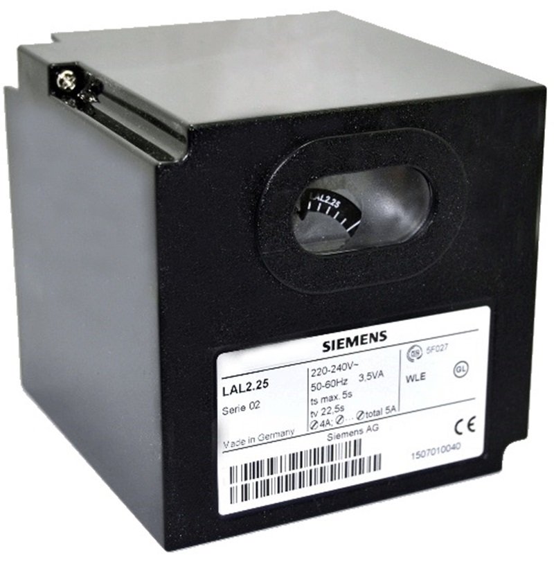 Siemens Брулер Автоматика LAL 2.25 230V AC