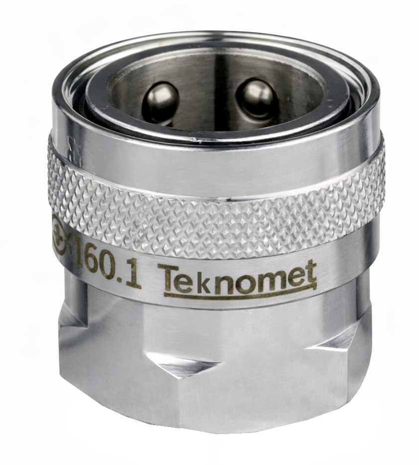 TEKNO-MET T160 Quick Kaplin Dişi Gövde 3/4''