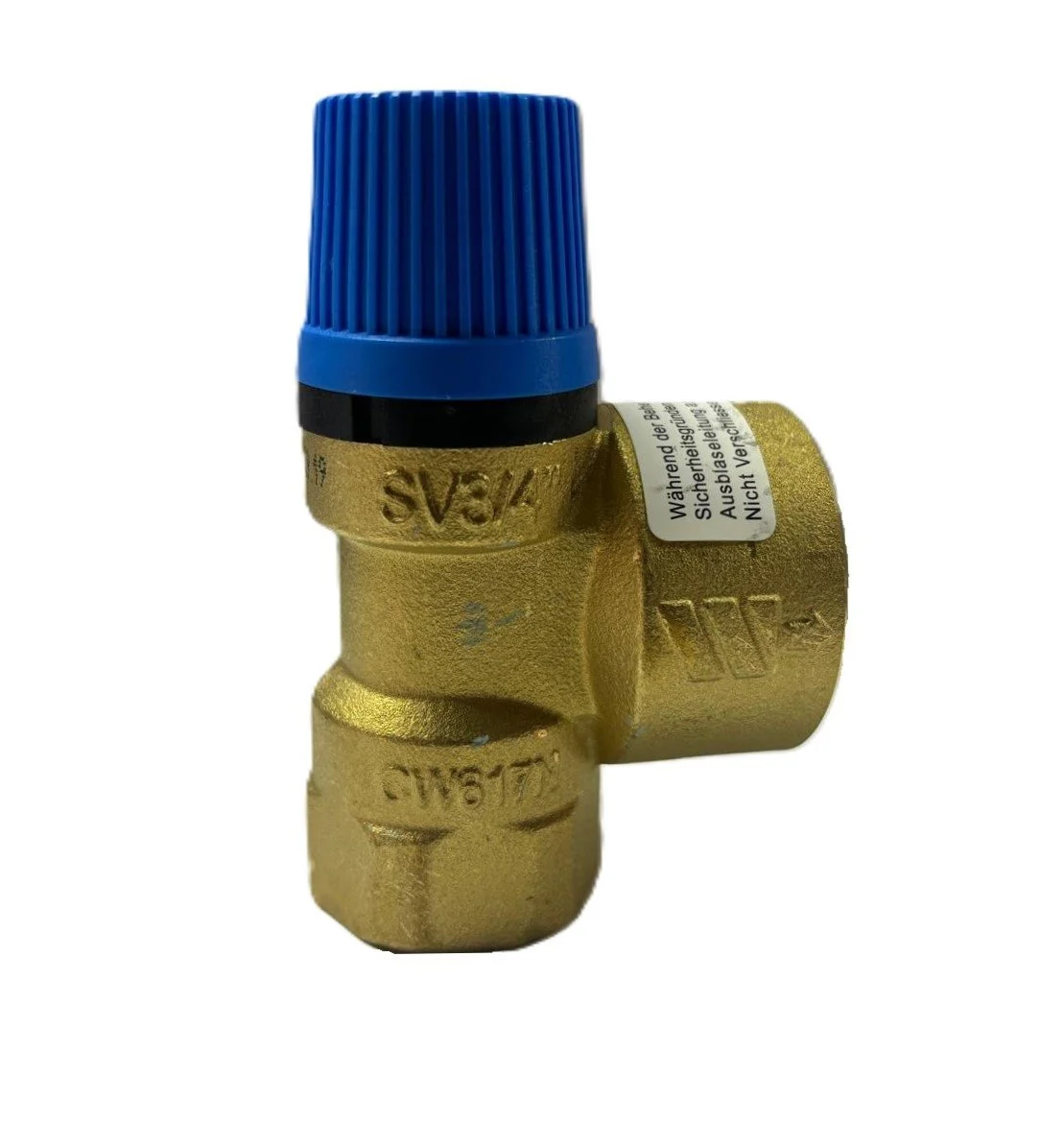 WATTS SVW 0217060N Emniyet Ventili 3/4'' - 6 Bar