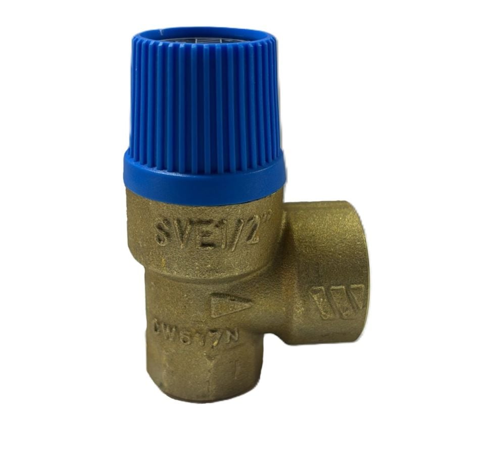 Sabit Ayarlı Emniyet Ventili 1/2''X 3/4'' 6 Bar 0216106