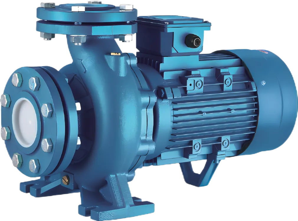 AQUASTRONG EST 32-250/55 centrifugal pump 5.5 kW / 7.5 HP, 85m head, 27 m³/h flow, cast iron