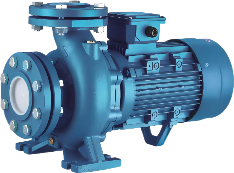 AQUASTRONG EST 32-250/55 centrifugal pump 5.5 kW / 7.5 HP, 85m head, 27 m³/h flow, cast iron