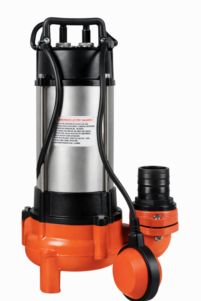 Water Sound F-2200A Open Fan Submersible Drainage Pump 2.2 kW - 3 HP 380V