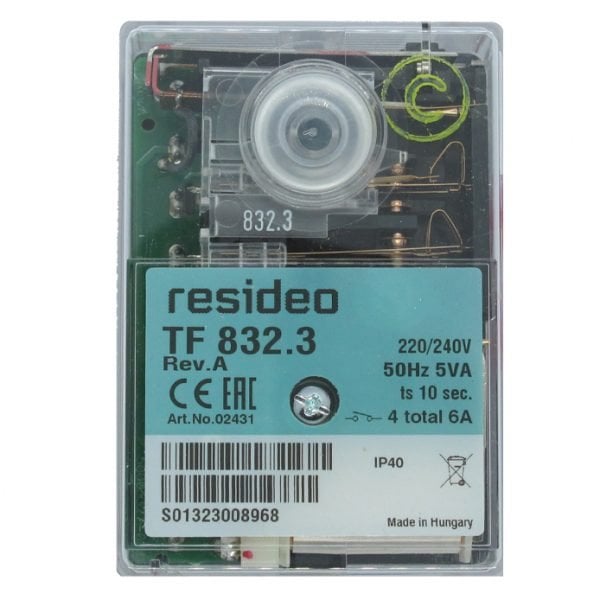 Honeywell Satronic Brülör Otomatiği TF 832.3